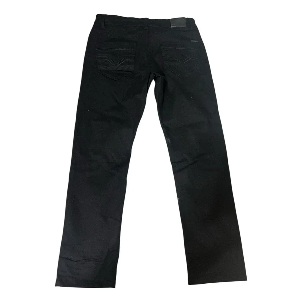 Stone Falcon Slim Fit Men's‎  Black Jeans Size 34/30